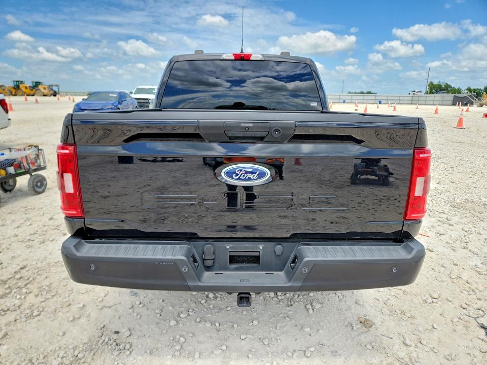 2022 Ford F-150 VIN 1FTEW1EB0NKE15478 COPART salvage auction — FRONT END, MO - SALVAGE CERTIFICATE OF TITLE (P), sold $11,600 on 2026-07-30 (photo 6)