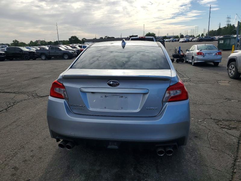 2017 Subaru Wrx VIN JF1VA1F68H9839329 COPART salvage auction — SIDE, Co - Cert Of Title-Rebuilt Salvage (P), sold $6,000 on 2026-07-09 (photo 6)