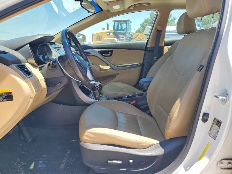 2013 Hyundai Elantra VIN 5NPDH4AE5DH341169 COPART salvage auction — HAIL, Ar - Cert Of Title-Salvage, sold $2,450 on 2026-07-27 (photo 7)