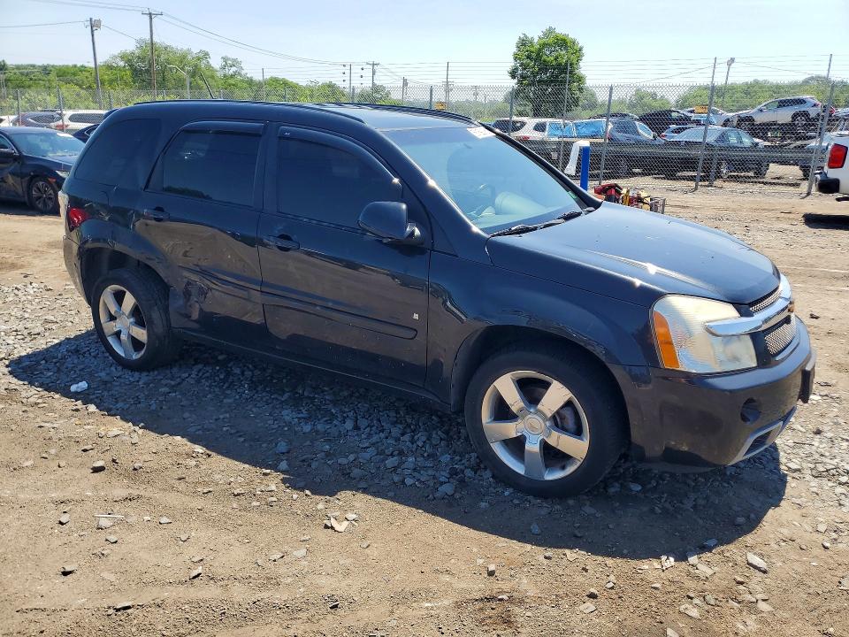 2009 Chevrolet Equinox VIN 2CNDL037196214111 COPART salvage auction — SIDE, Pa - Certificate Of Salvage, sold $400 on 2026-07-02 (photo 4)