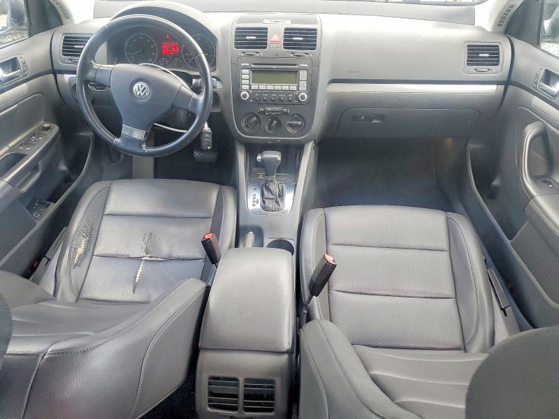 2009 Volkswagen Jetta VIN 3VWRZ71K79M178727 COPART salvage auction — REAR END, Ma - Cert Of Title-Reconstrctd Coll, sold $400 on 2026-07-02 (photo 8)