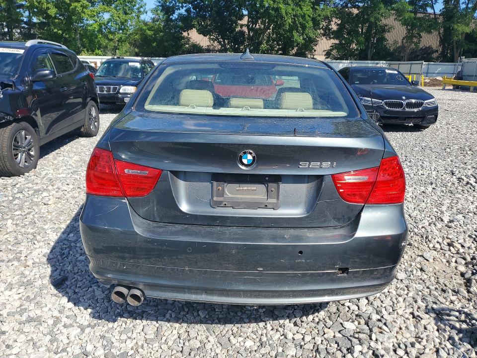 2010 BMW 3 series VIN WBAPK5C50AA647679 COPART salvage auction — MECHANICAL, MA - CERTIFICATE OF TITLE, sold $450 on 2026-07-30 (photo 6)