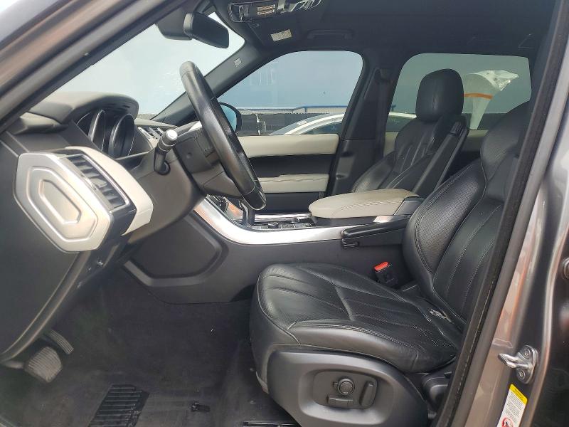 2016 Land rover RANGE ROVER VIN SALWR2KFXGA550932 COPART salvage auction — MINOR DENT/SCRATCHES, In - Certificate Of Title (P), sold $8,700 on 2026-07-23 (photo 7)