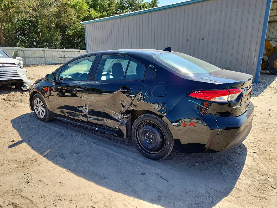 2023 Toyota Corolla VIN 5YFB4MDE0PP068731 COPART salvage auction — SIDE, FL - CERT OF TITLE SLVG REBUILDABLE, sold $7,200 on 2026-07-07 (photo 2)