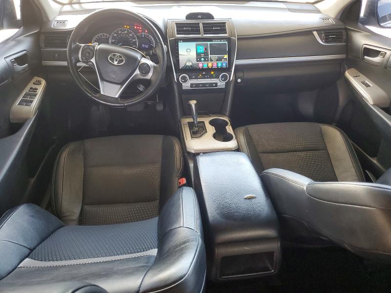2012 Toyota Camry VIN 4T1BF1FK3CU128991 COPART salvage auction — FRONT END, NM - CERT OF TITLE-SALVAGE, sold $725 on 2026-07-31 (photo 8)