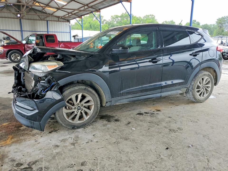 2017 Hyundai VIN KM8J23A44HU555292 COPART salvage auction — FRONT END, Ga - Cert Of Title-Salvage, sold $250 on 2026-07-30 (photo 1)