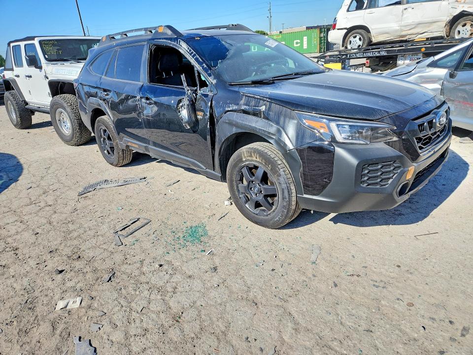 2024 Subaru VIN 4S4BTGUD1R3208188 COPART salvage auction — SIDE, In - Cert Of Title-Salvage Title, sold $8,500 on 2026-07-28 (photo 4)