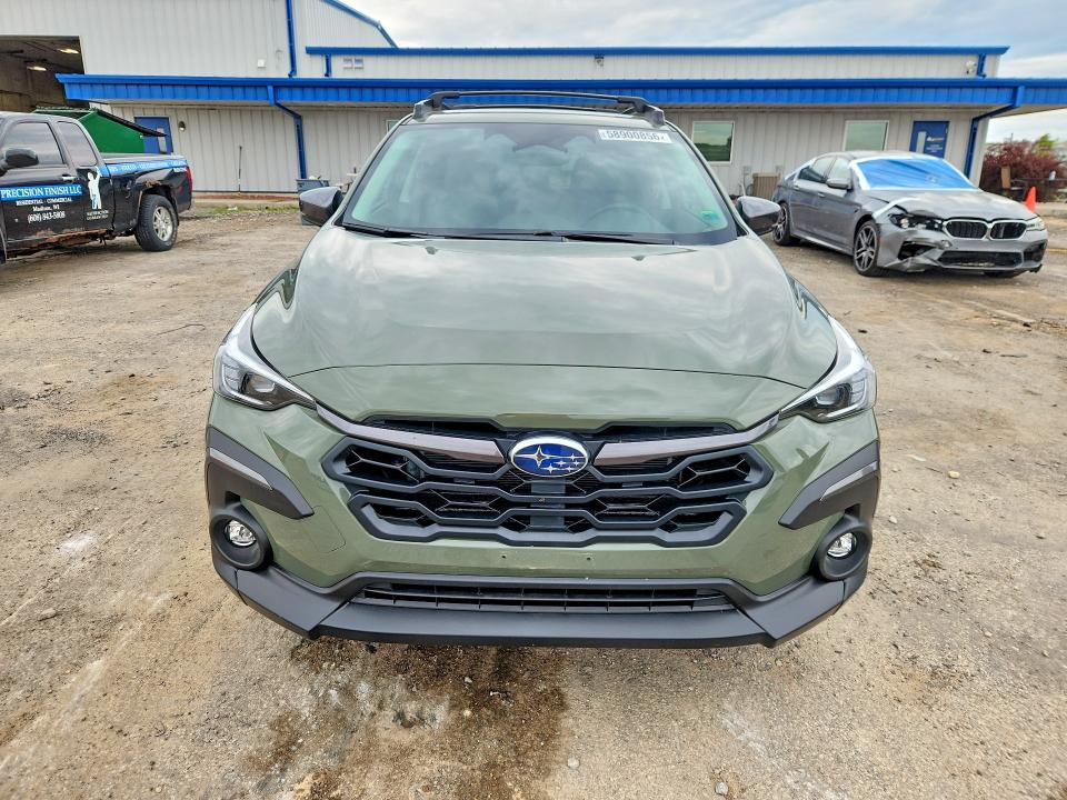 2025 Subaru Xv VIN 4S4GUHL6XS3773606 COPART salvage auction — REAR END, Wi - Cert Of Title-Salvage Vehicle, sold $10,500 on 2026-07-21 (photo 5)