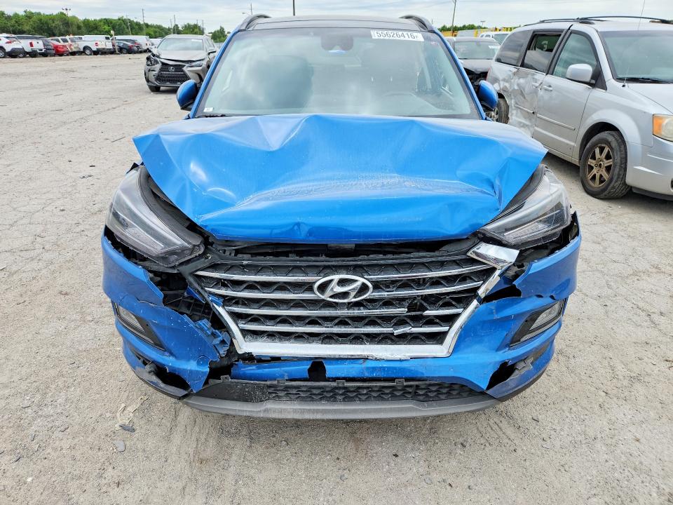 2021 Hyundai VIN KM8J33ALXMU348095 COPART salvage auction — FRONT END, IN - CERT OF TITLE-SALVAGE TITLE, sold $2,900 on 2026-07-31 (photo 5)
