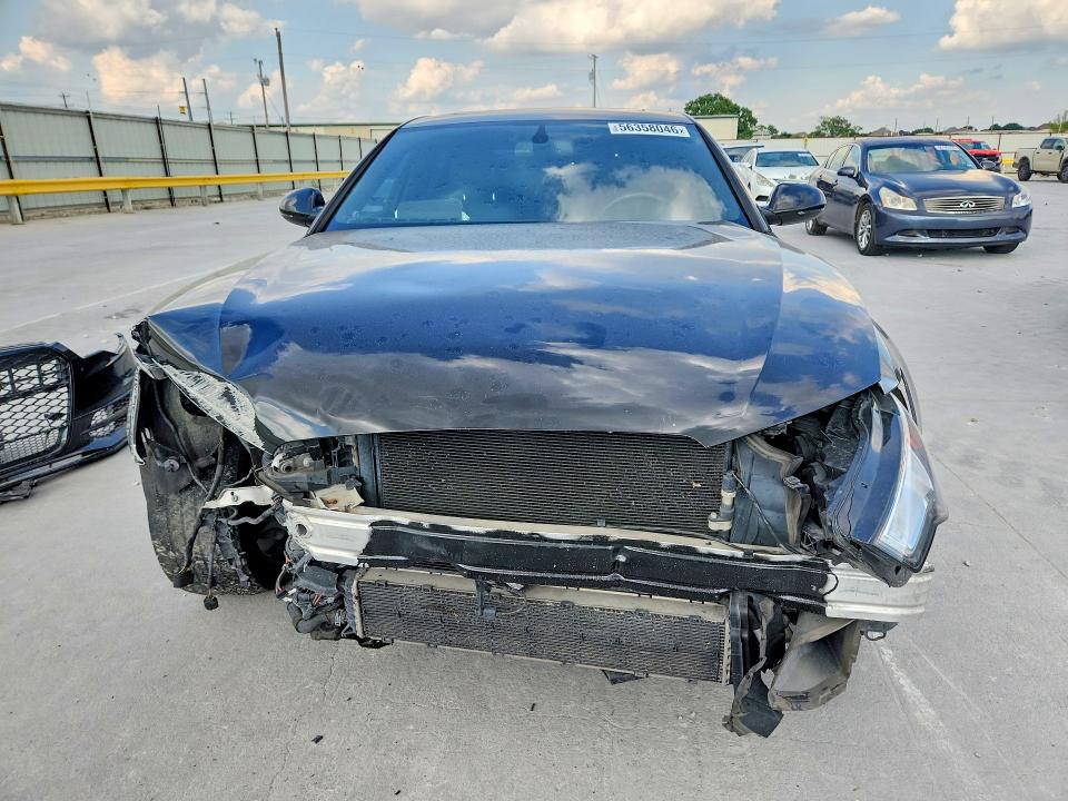 2015 Audi A6 VIN WAUFGAFCXFN004191 COPART salvage auction — FRONT END, Tx - Certificate Of Title, sold $850 on 2026-07-02 (photo 5)