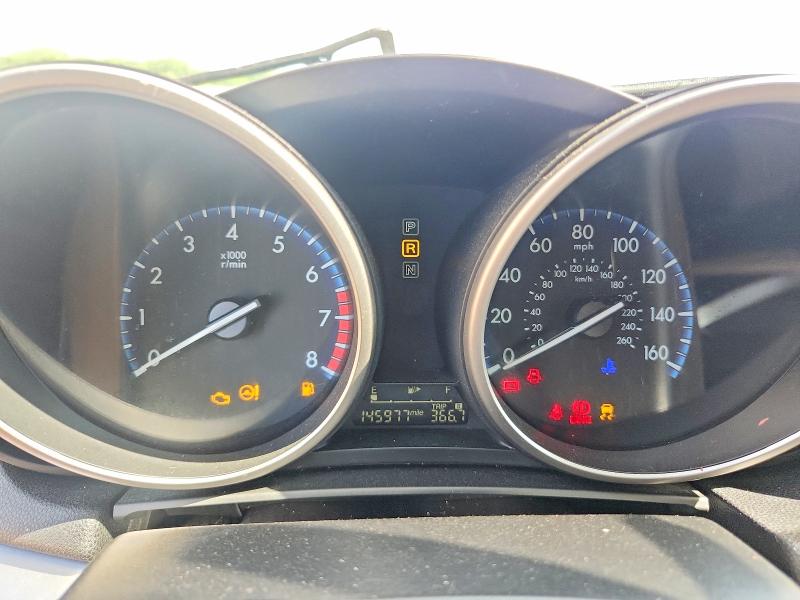 2012 Mazda VIN JM1BL1M70C1613537 COPART salvage auction — FRONT END, Il - Salvage Certificate, sold $225 on 2026-07-06 (photo 9)