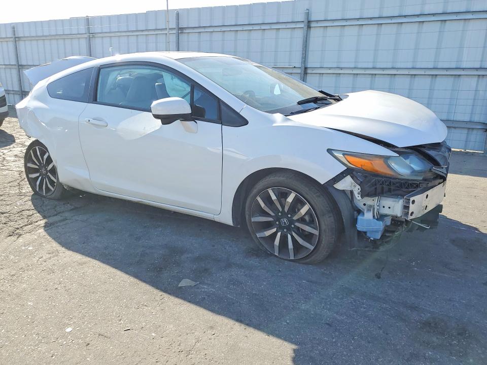 2015 Honda VIN 2HGFG3B04FH525458 COPART salvage auction — FRONT END, Ca - Salvage Certificate, sold $1,300 on 2026-07-02 (photo 4)
