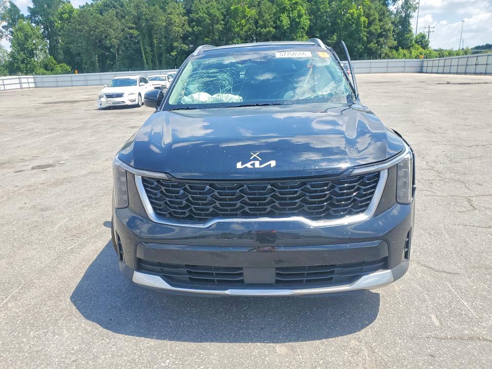 2025 Kia VIN 5XYRL4JCXSG397776 COPART salvage auction — SIDE, Nc - Salvage Certificate Of Title, sold $725 on 2026-07-30 (photo 5)