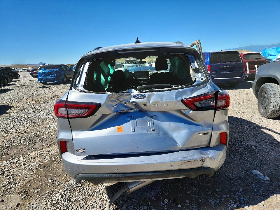 2024 Ford Escape VIN 1FMCU9NZ2RUA87656 COPART salvage auction — ALL OVER, ID - SALVAGE CERTIFICATE OF TITLE, sold $175 on 2026-09-25 (photo 6)