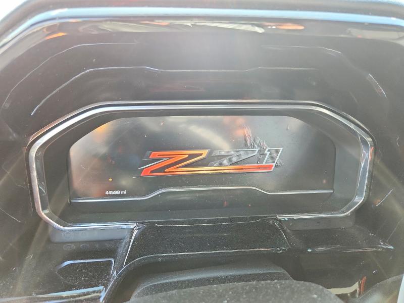 2024 Chevrolet Silverado VIN 1GCUDEED0RZ211531 COPART salvage auction — FRONT END, MO - CERT OF TITLE-REPOSSESSED, sold $10,000 on 2026-07-30 (photo 9)