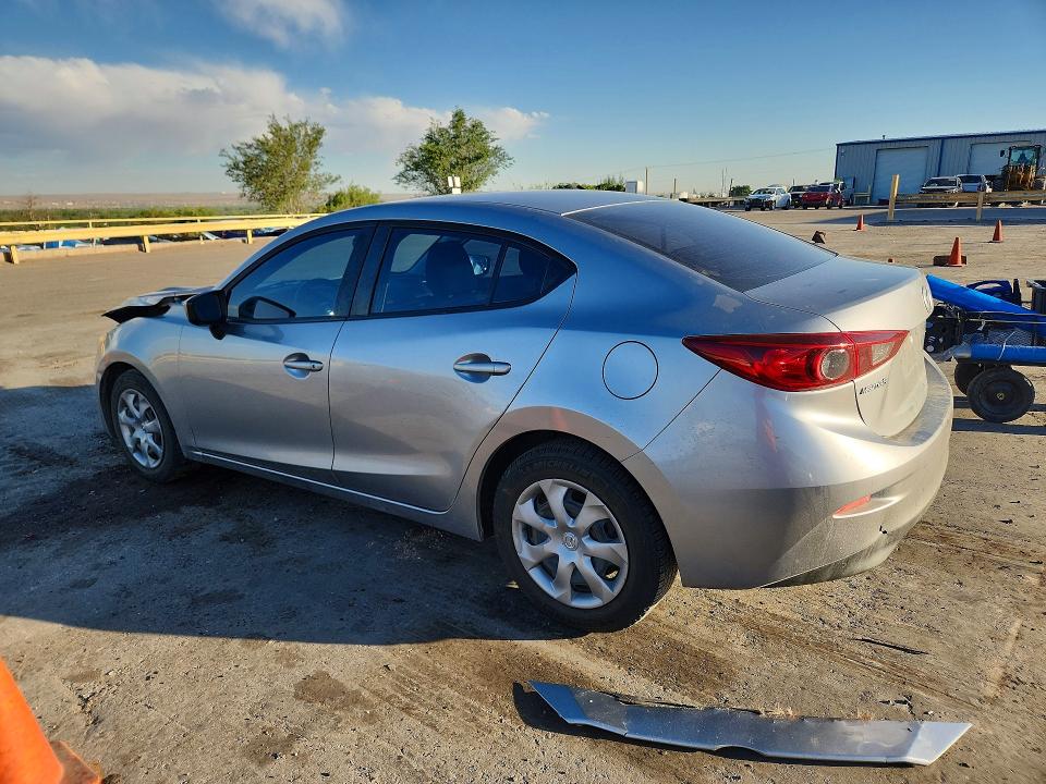 2014 Mazda 3 VIN JM1BM1U74E1127376 COPART salvage auction — FRONT END, Nm - Cert Of Title-Salvage, sold $900 on 2026-07-09 (photo 2)
