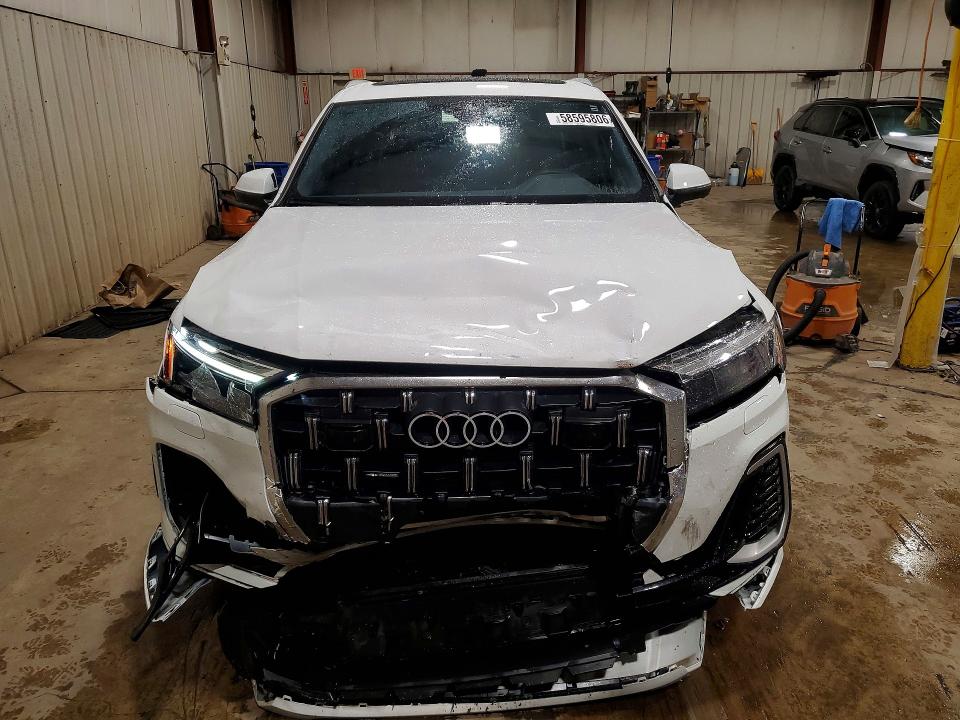 2025 Audi VIN WA1ACBF74SD010189 COPART salvage auction — FRONT END, Pa - Certificate Of Salvage, sold $18,200 on 2026-07-21 (photo 5)