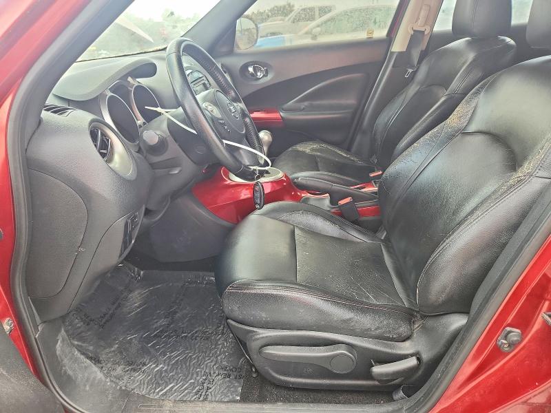 2011 Nissan Juke VIN JN8AF5MRXBT012641 COPART salvage auction — WATER/FLOOD, Fl - Certificate Of Title, sold $375 on 2026-07-14 (photo 7)