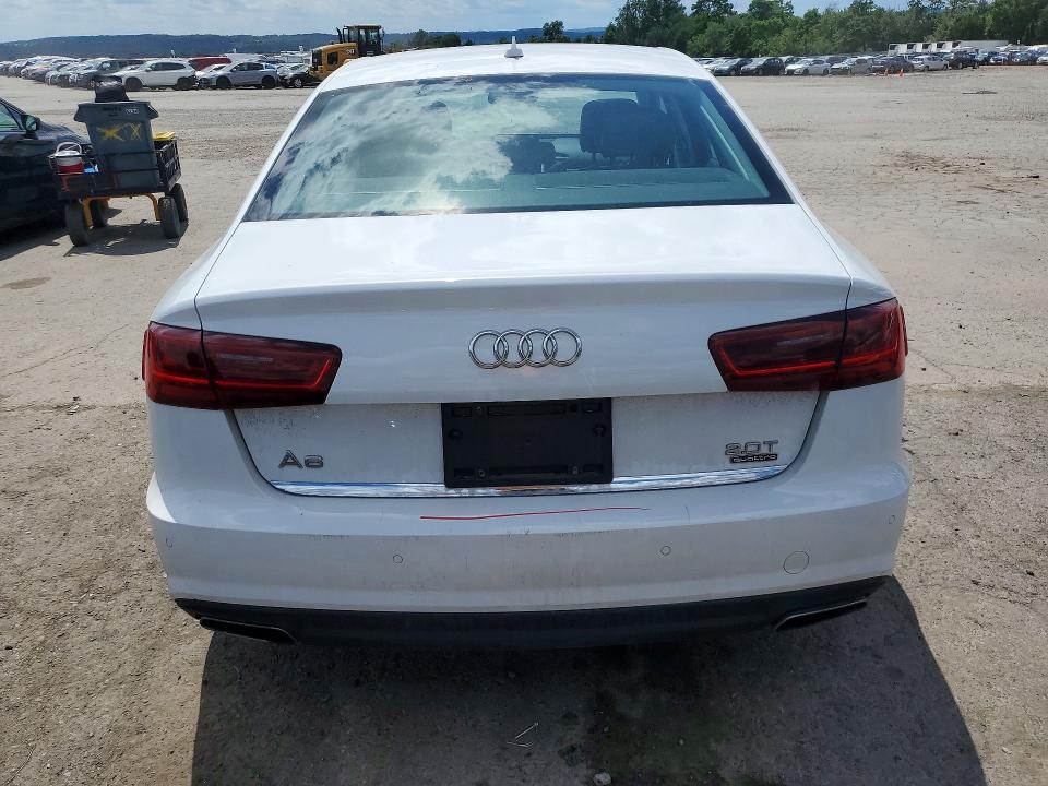 2018 Audi A6 VIN WAUG8AFC5JN056399 COPART salvage auction — FRONT END, Pa - Certificate Of Salvage, sold $7,400 on 2026-07-17 (photo 6)