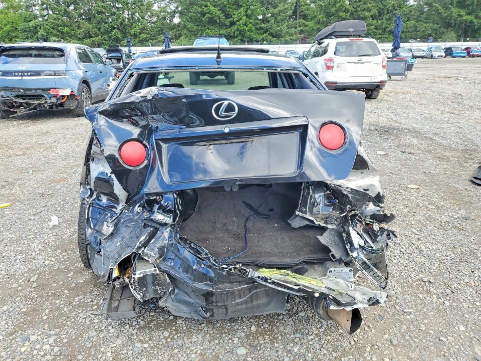2001 Lexus Is 300 VIN JTHBD182910027867 COPART salvage auction — REAR END, WA - BILL OF SALE, sold $250 on 2026-07-24 (photo 6)