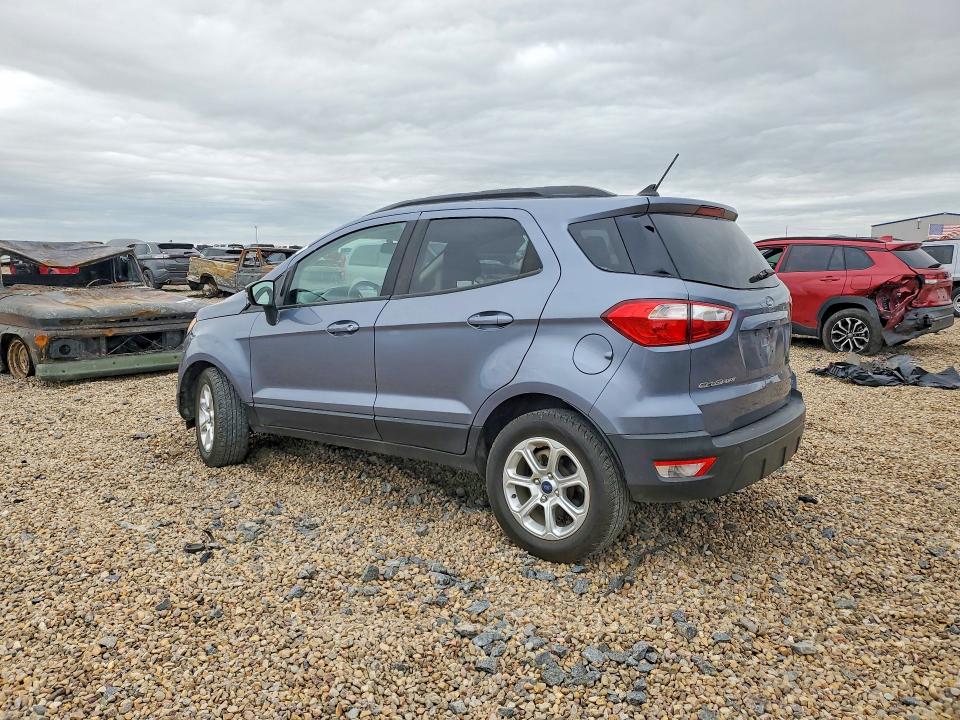 2019 Ford Ecosport VIN MAJ3S2GE6KC272547 COPART salvage auction — MINOR DENT/SCRATCHES, Tx - Certificate Of Title, sold $1,700 on 2026-07-02 (photo 2)