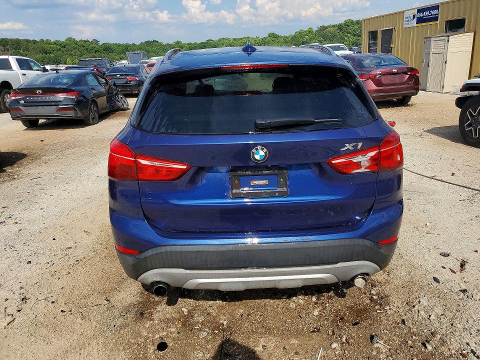 2018 BMW X1 VIN WBXHU7C39J5H45281 COPART salvage auction — FRONT END, Ga - Certificate Of Title, sold $275 on 2026-07-28 (photo 6)