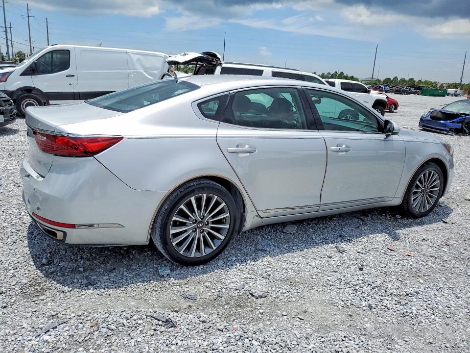 2017 Kia VIN KNALB4J12H5094321 COPART salvage auction — MINOR DENT/SCRATCHES, Fl - Certificate Of Title, sold $4,800 on 2026-07-27 (photo 3)