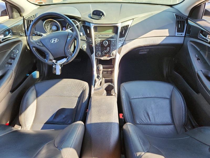 2011 Hyundai Sonata VIN 5NPEC4AB7BH172164 COPART salvage auction — MINOR DENT/SCRATCHES, Ca - App For Dup Clean Or Ac, sold $350 on 2026-07-31 (photo 8)