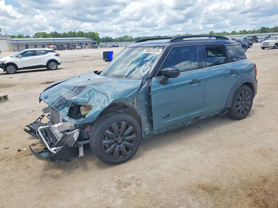 2023 Mini VIN WMZ83BR07P3R21004 COPART salvage auction — FRONT END, SC - CERT OF TITLE-SALVAGE, sold $3,600 on 2026-07-27 (photo 1)