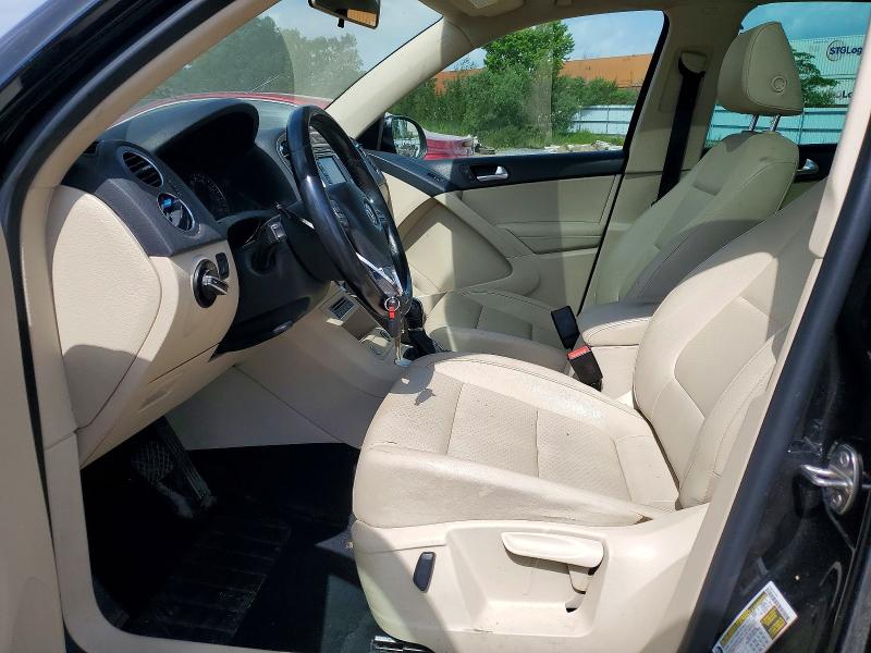 2014 Volkswagen Tiguan VIN WVGAV3AXXEW538594 COPART salvage auction — REAR END, Oh - Cert Of Title-Salvage, sold $525 on 2026-07-20 (photo 7)