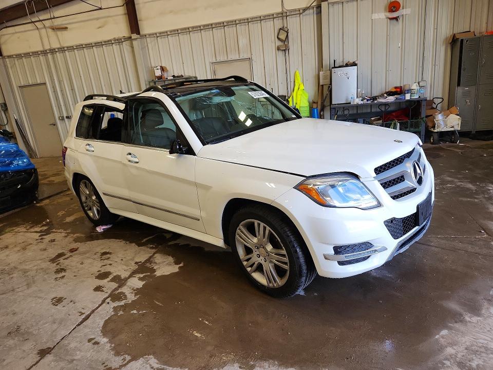 2014 Mercedes-benz VIN WDCGG8JB4EG187132 COPART salvage auction — ROOF, Wi - Junked Vehicle Bill Of Sale, sold $1,600 on 2026-08-03 (photo 4)