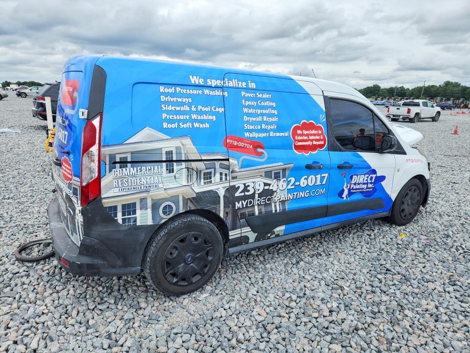 2016 Ford Transit VIN NM0LS7E70G1289842 COPART salvage auction — FRONT END, Fl - Cert Of Title Slvg Rebuildable, sold $925 on 2026-07-10 (photo 3)