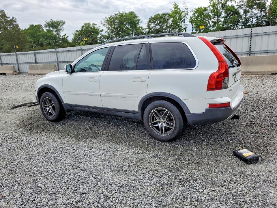 2008 Volvo Xc90 VIN YV4CZ982981468678 COPART salvage auction — SIDE, Sc - Cert Of Title-Salvage, sold $200 on 2026-07-29 (photo 2)