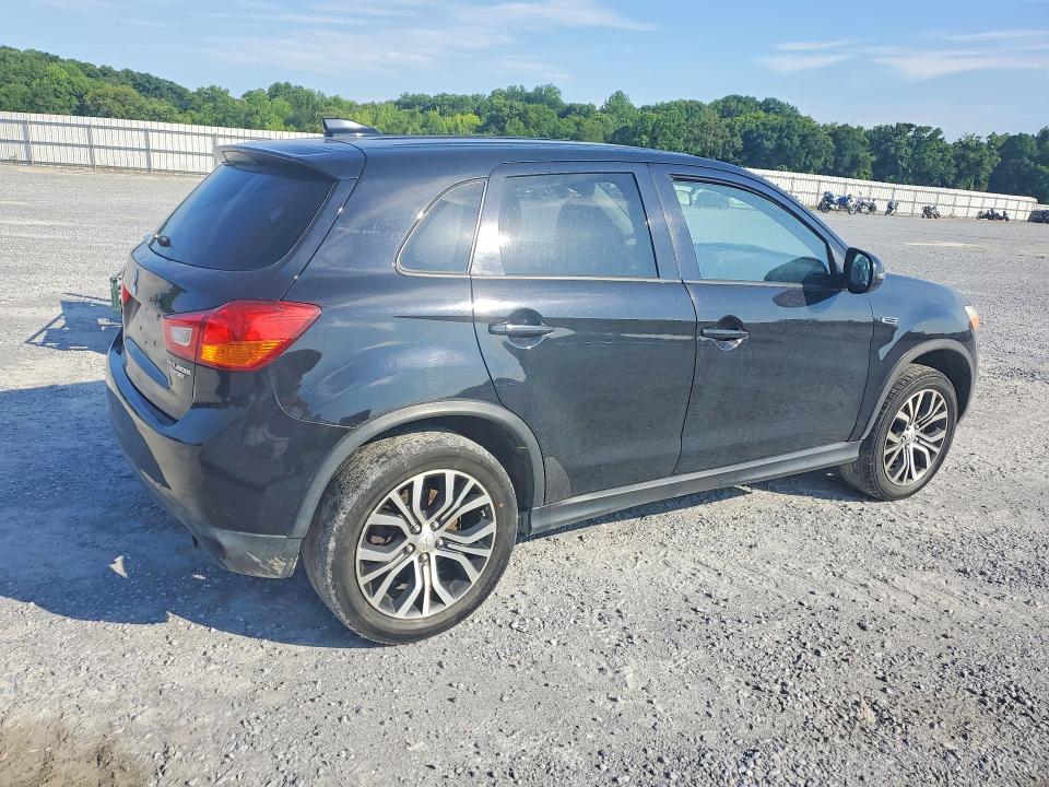 2017 Mitsubishi Outlander VIN JA4AP3AU5HZ012861 COPART salvage auction — MECHANICAL, Nc - Dealer Only Clean Title, sold $2,900 on 2026-07-22 (photo 3)