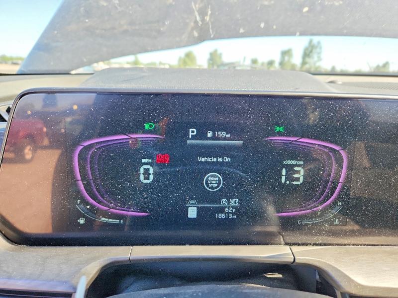 2025 Kia VIN 5XYP3DGC9SG641433 COPART salvage auction — SIDE, Or - Salvage Title Certificate, sold $18,100 on 2026-07-07 (photo 9)