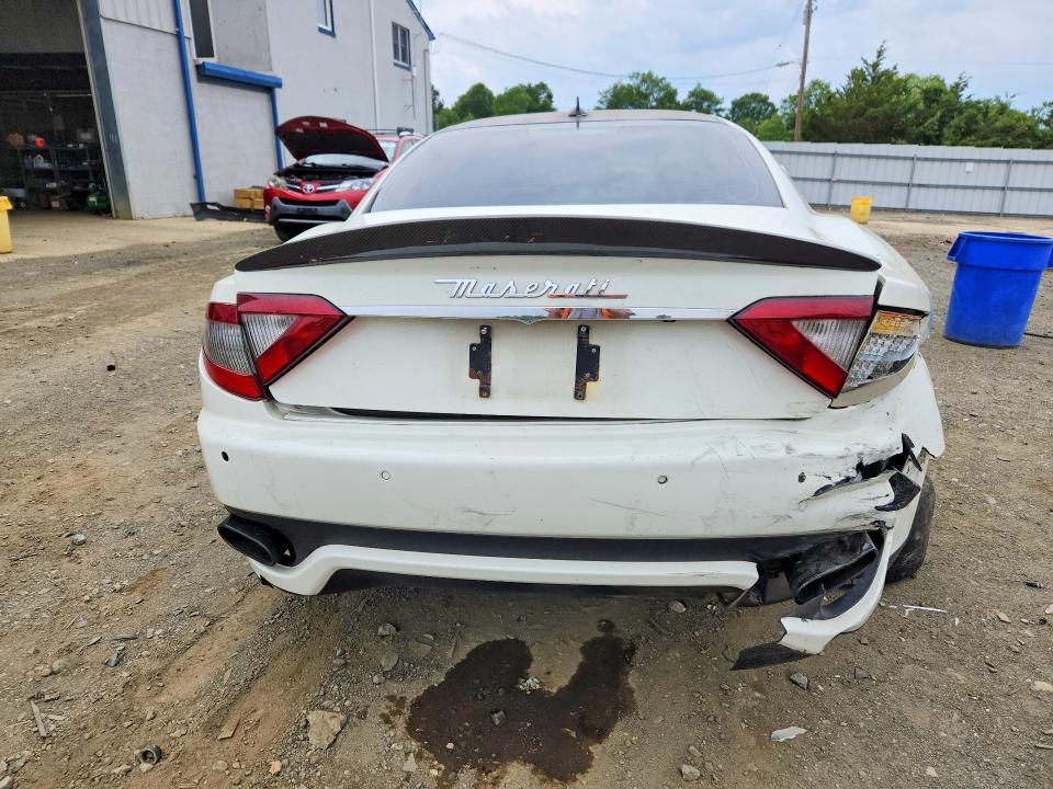 2013 Maserati VIN ZAM45VLA5D0069739 COPART salvage auction — REAR END, Nj - Cert Of Title-Salvage, sold $6,200 on 2026-08-24 (photo 6)