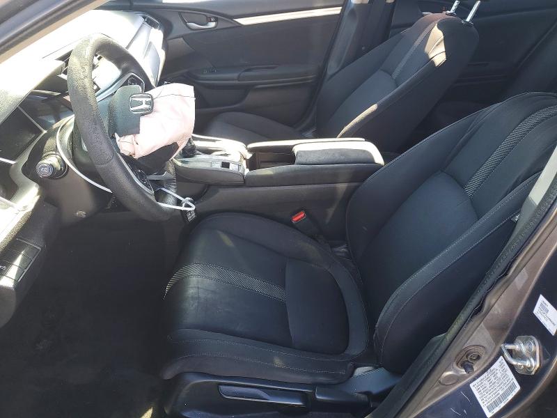 2018 Honda Civic VIN 2HGFC2F74JH550060 COPART salvage auction — REAR END, Ca - Salvage Certificate, sold $2,650 on 2026-08-21 (photo 7)