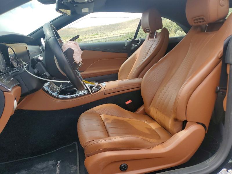 2018 Mercedes-benz E-klasse VIN WDD1K6GB8JF047452 COPART salvage auction — FRONT END, Nv - Salvage Title, sold $8,800 on 2026-07-30 (photo 7)