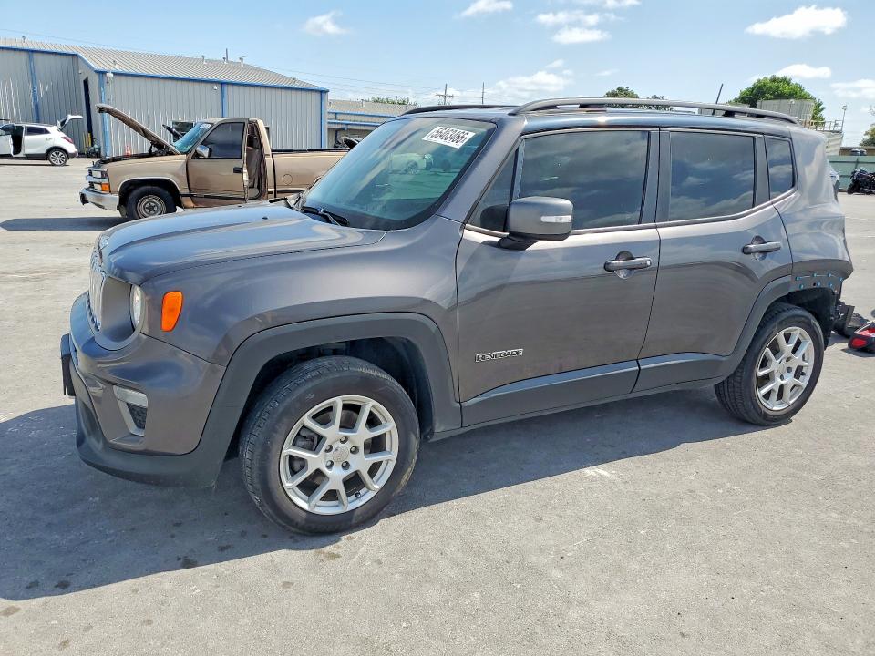 2021 Jeep Renegade VIN ZACNJDD19MPM36520 COPART salvage auction — REAR END, OK - CERT OF TITLE-SALVAGE, sold $1,500 on 2026-07-24 (photo 1)