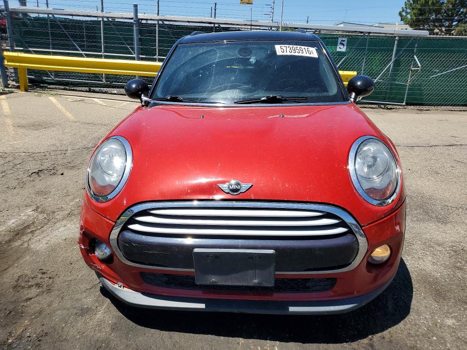 2015 Mini Cooper VIN WMWXS5C52FT830240 COPART salvage auction — FRONT END, Co - Salvage Title, sold $1,450 on 2026-07-21 (photo 5)