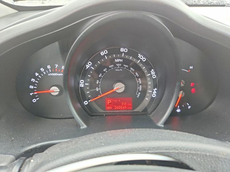 2011 Kia Sportage VIN KNDPBCA23B7099885 COPART salvage auction — SIDE, Ny - Certificate Of Title, sold $1,200 on 2026-07-27 (photo 9)