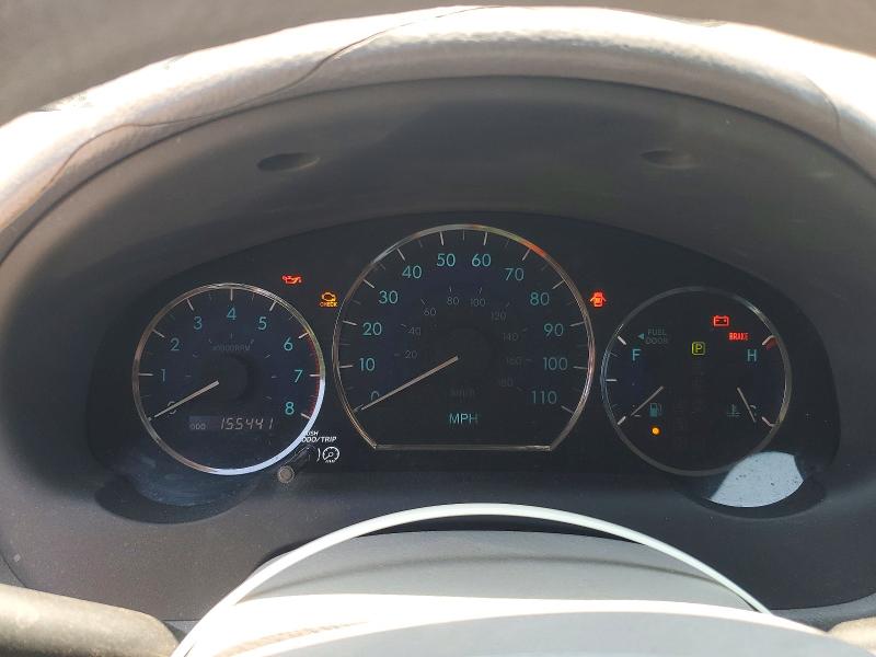 2006 Toyota Sienna VIN 5TDZA23C56S447743 COPART salvage auction — FRONT END, Ma - Cert Of Title-Parts Only Salva, sold $925 on 2026-07-20 (photo 9)