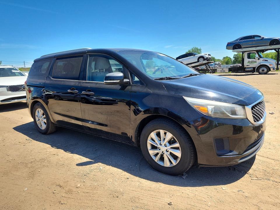 2015 Kia VIN KNDMB5C1XF6068826 COPART salvage auction — MECHANICAL, Oh - Certificate Of Title, sold $875 on 2026-07-06 (photo 4)