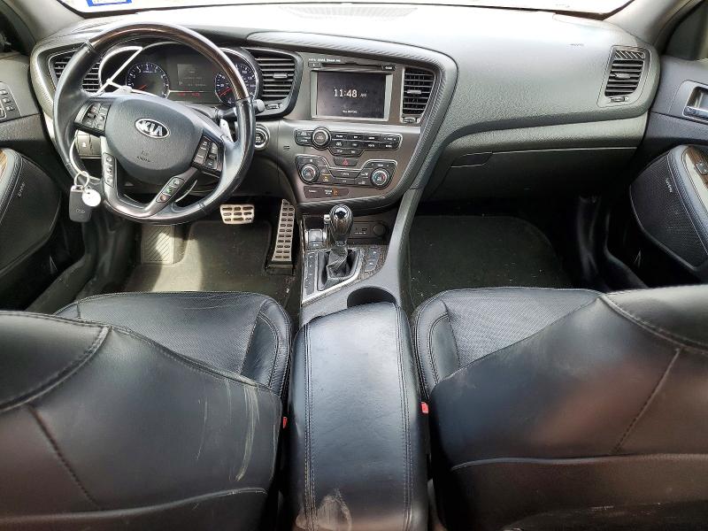 2013 Kia Optima VIN 5XXGR4A61DG116505 COPART salvage auction — REAR END, Tx - Salvage Vehicle Title, sold $475 on 2026-07-16 (photo 8)