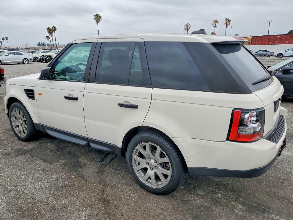 2008 Land rover Range rover sport VIN SALSK25418A152362 COPART salvage auction — REAR END, CA - SALVAGE CERTIFICATE, sold $900 on 2026-07-14 (photo 2)