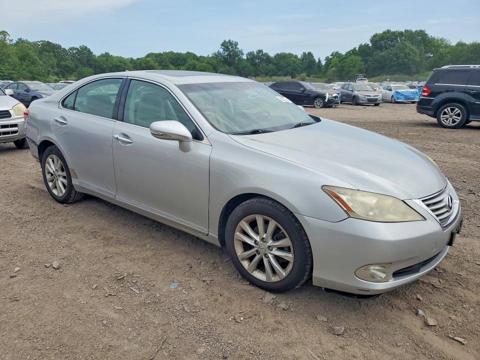 2010 Lexus ES VIN JTHBK1EG8A2379817 COPART salvage auction — REAR END, Pa - Certificate Of Salvage, sold $1,700 on 2026-07-27 (photo 4)