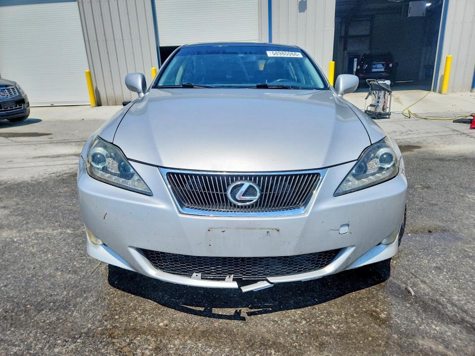 2008 Lexus Is VIN JTHCK262585022956 COPART salvage auction — SIDE, Ma - Cert Of Title-Reconstrctd Coll, sold $550 on 2026-07-22 (photo 5)
