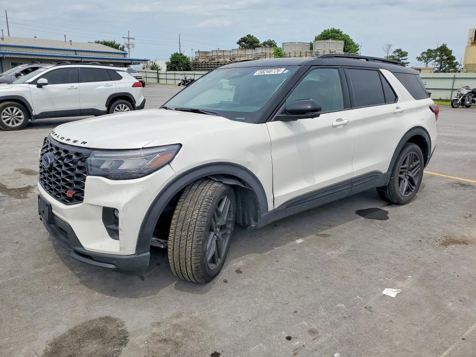 2025 Ford Explorer VIN 1FMWK8GC8SGC20639 — COPART salvage auction photo