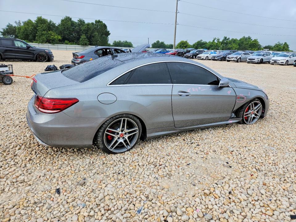 2014 Mercedes-benz E-class VIN WDDKJ7DB4EF270885 COPART salvage auction — SIDE, TX - SALVAGE VEHICLE TITLE, sold $7,700 on 2026-10-08 (photo 3)
