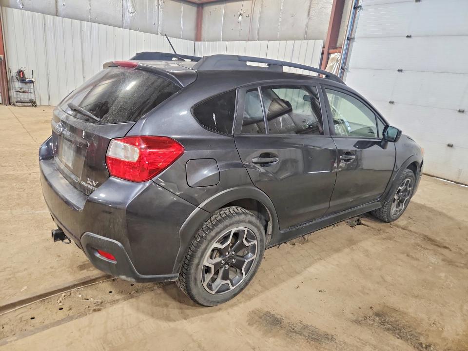 2015 Subaru Xv VIN JF2GPACC7F8239899 COPART salvage auction — SIDE, Ak - Bill Of Sale- Salvage, sold $25 on 2026-07-21 (photo 3)